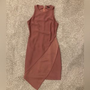 Beautiful dusty rose colored dress